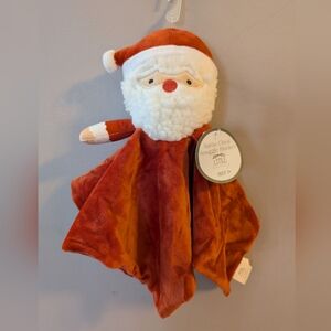 🆕 Little Holly by Pearhead Santa Claus Baby Snuggle Security Blanket Gift Idea